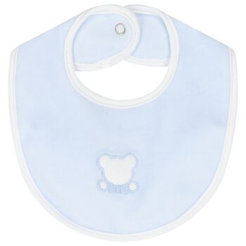 مريلة أولاد باللون الأزرق