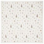 بطانية قماط سويتي باي باللون العاجي للبنات, 1, hi-res