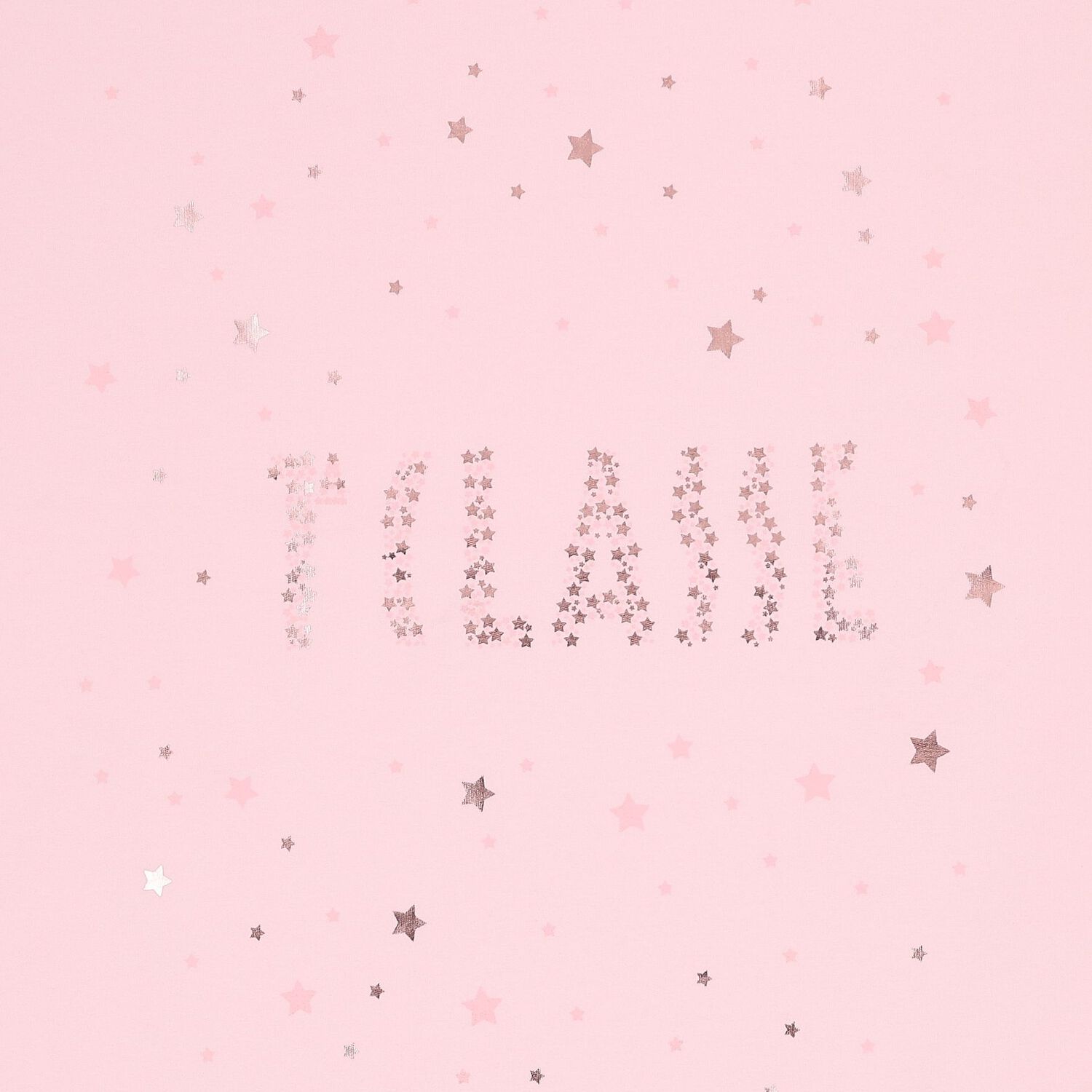 طقم هدايا ملابس أطفال بناتي بطبعة خريطة جغرافية باللونين الوردي والبيج, 2, hi-res