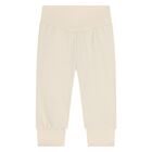 Ivory & Beige Baby Tracksuit Set ( 3 Piece ), 2, hi-res