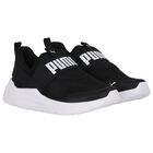 Black Soft Wired 2 Sliptech Trainers, 1, hi-res