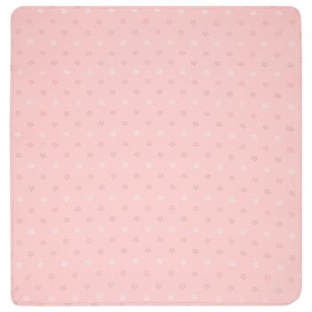 Baby Girls Pink Stars Blanket