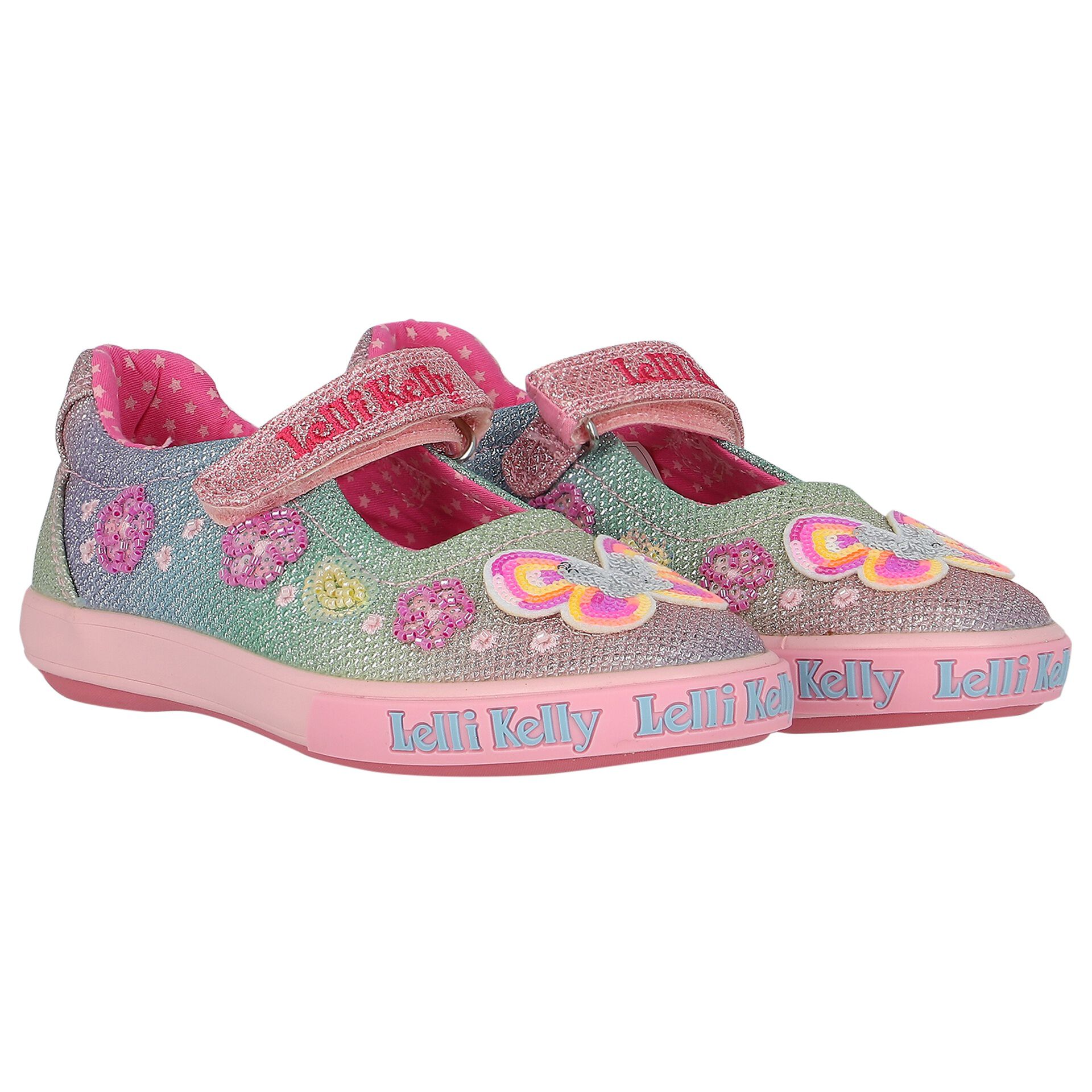 Multicoloured shoes cheap