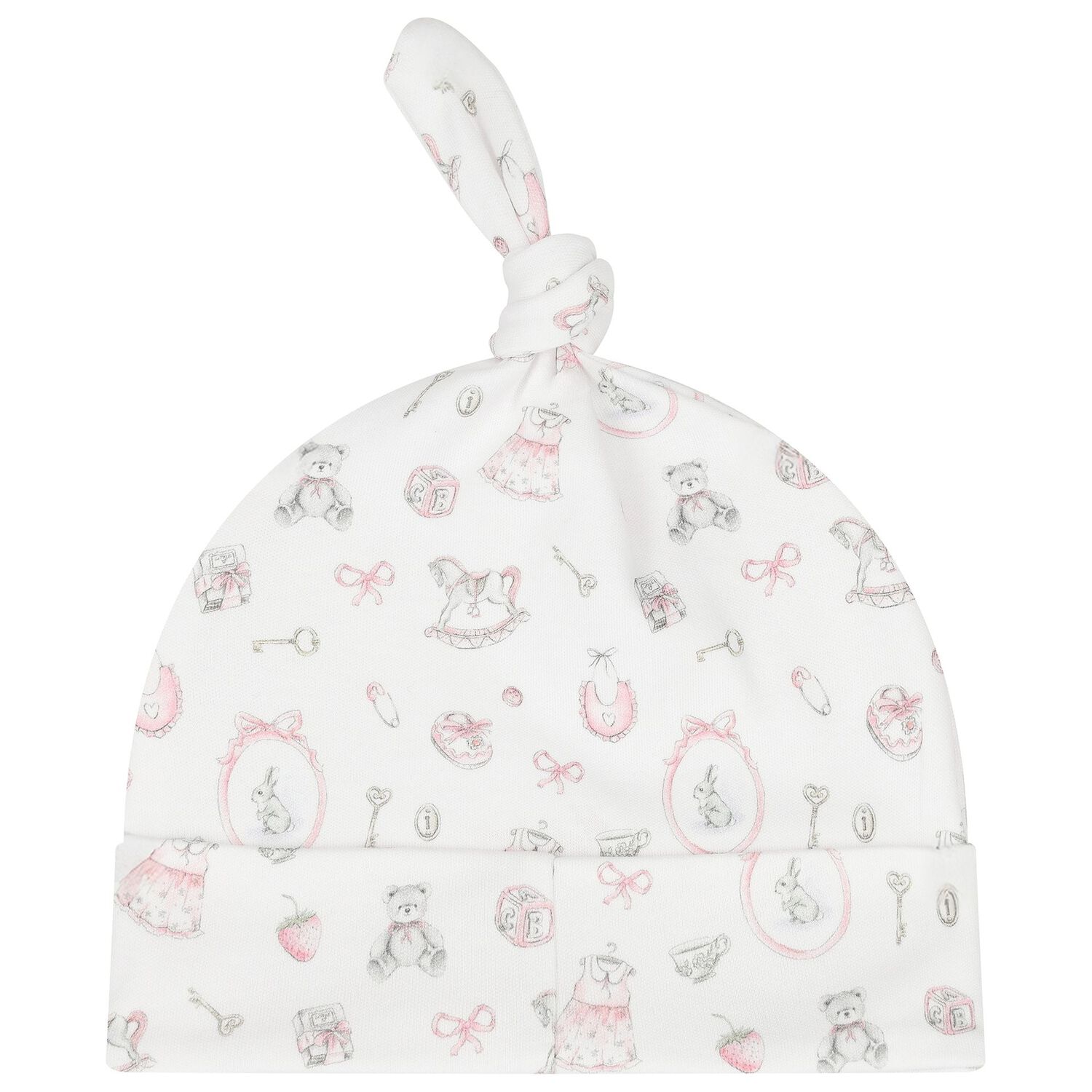 طقم هديه افرول للبنات باللون الابيض ( 3 قطع ), 1, hi-res image number null