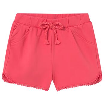 Younger Girls Pink Shorts