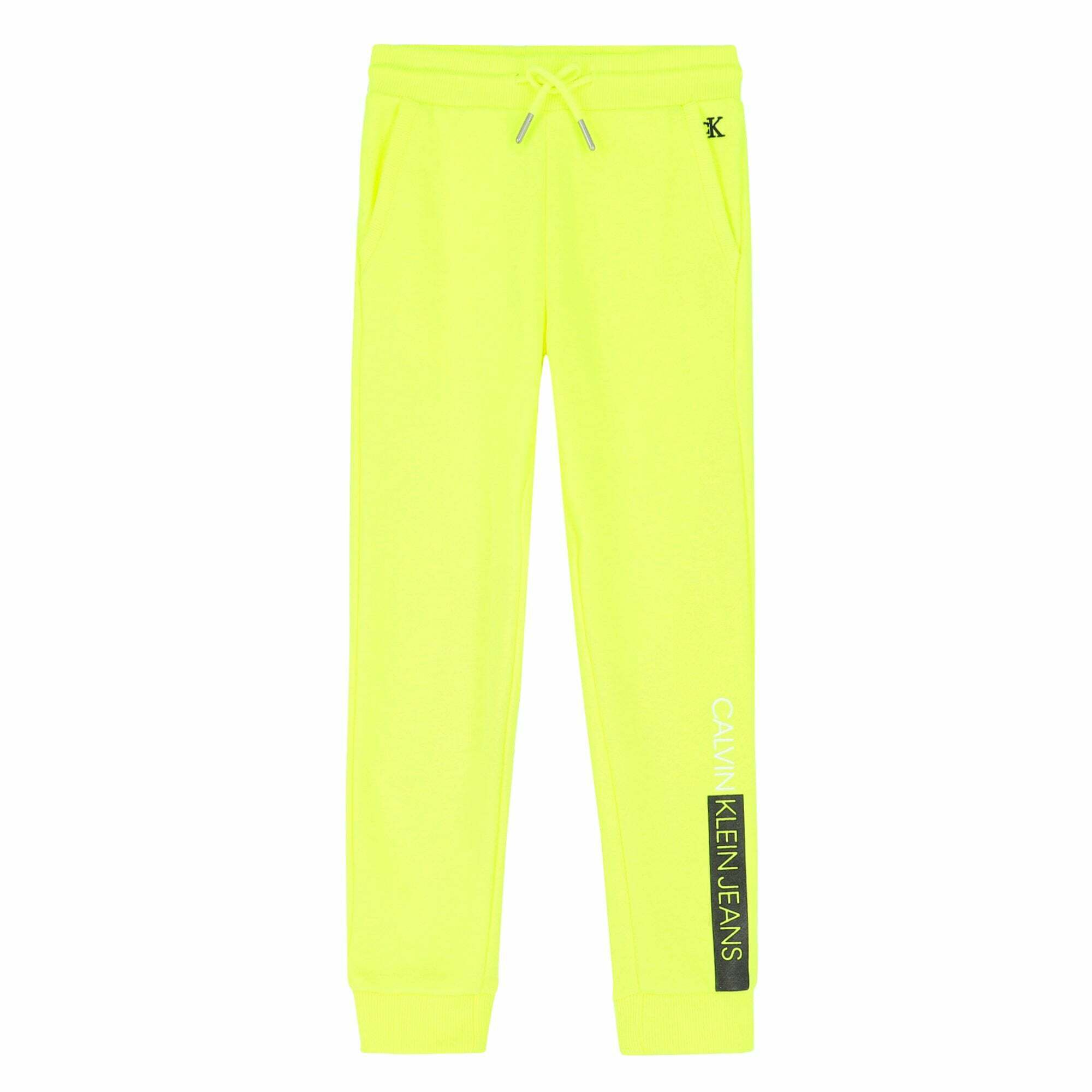Kids store yellow joggers