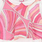 طقم هدايا ملابس أطفال بناتي باللونين الوردي والعاجي, 1, hi-res