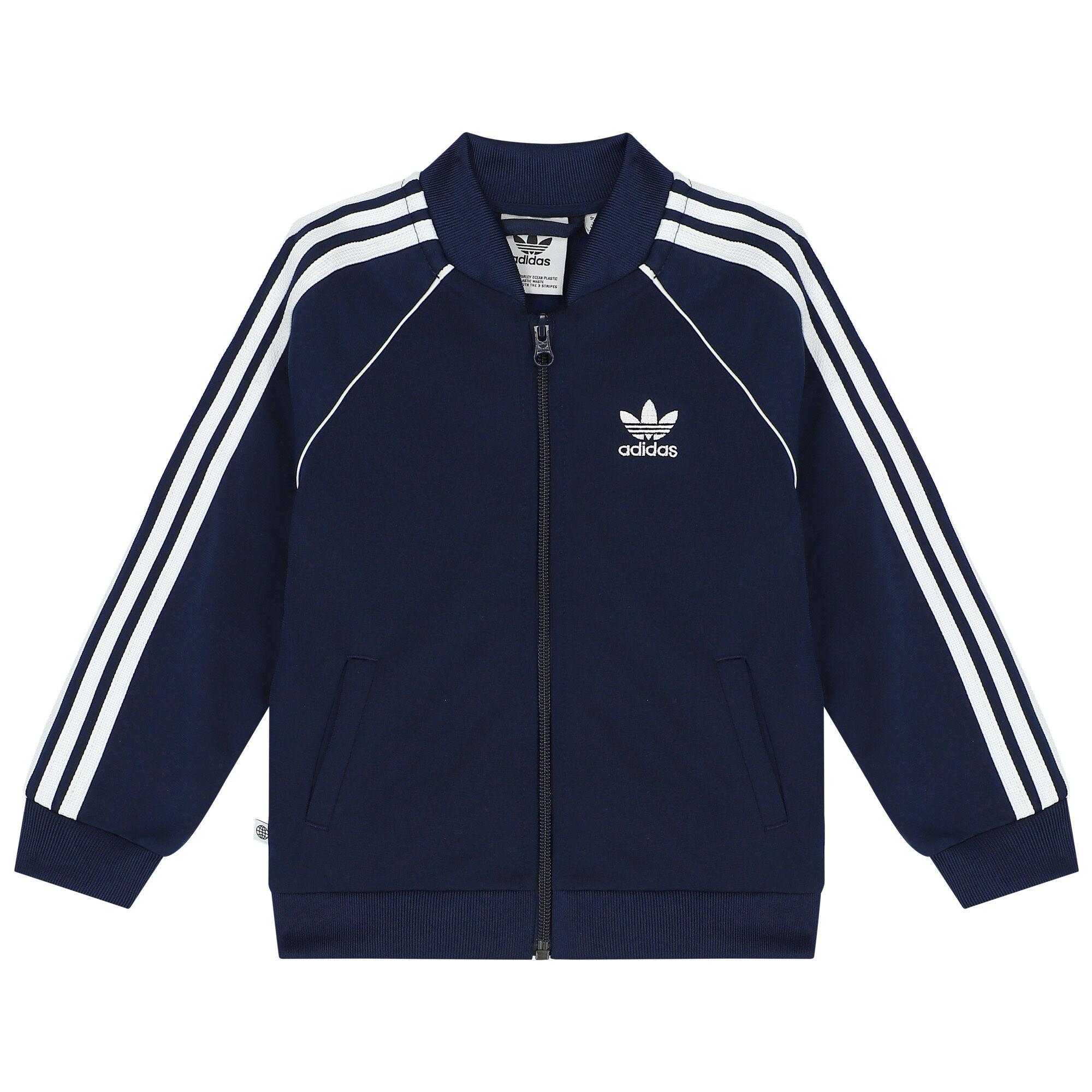 Originals infant best sale navy superstar tracksuit