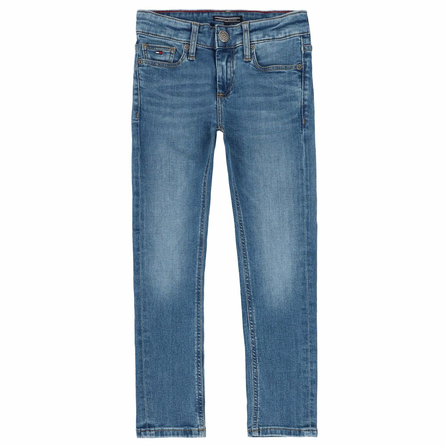 Boys Scanton Mid Blue Jeans, 1, hi-res