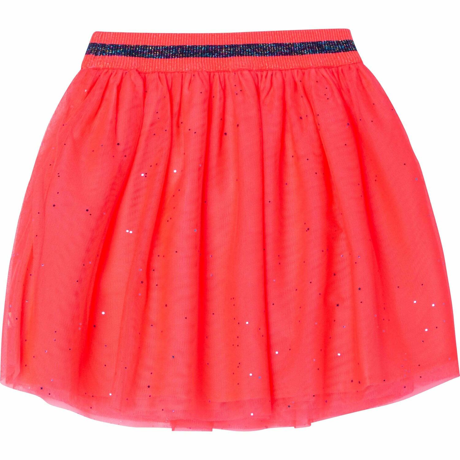 Girls Pink Glitter Tutu Skirt, 1, hi-res image number null