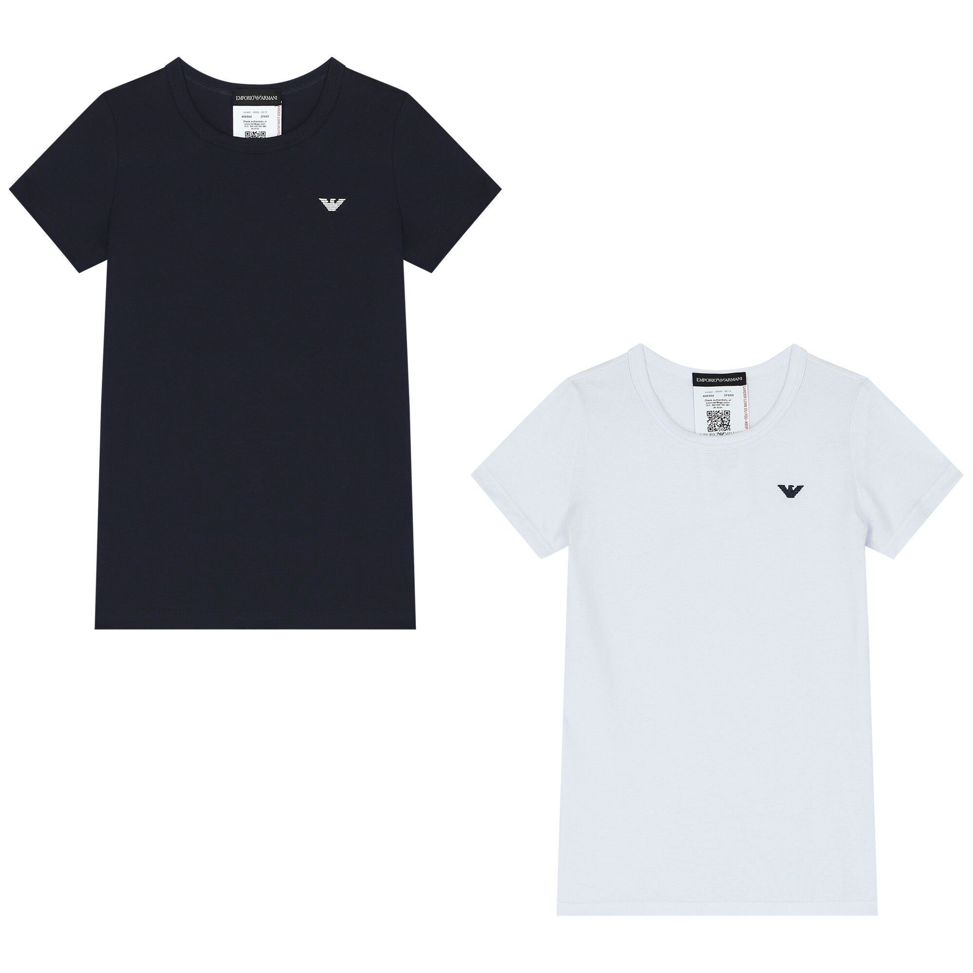 Emporio armani junior t shirt top