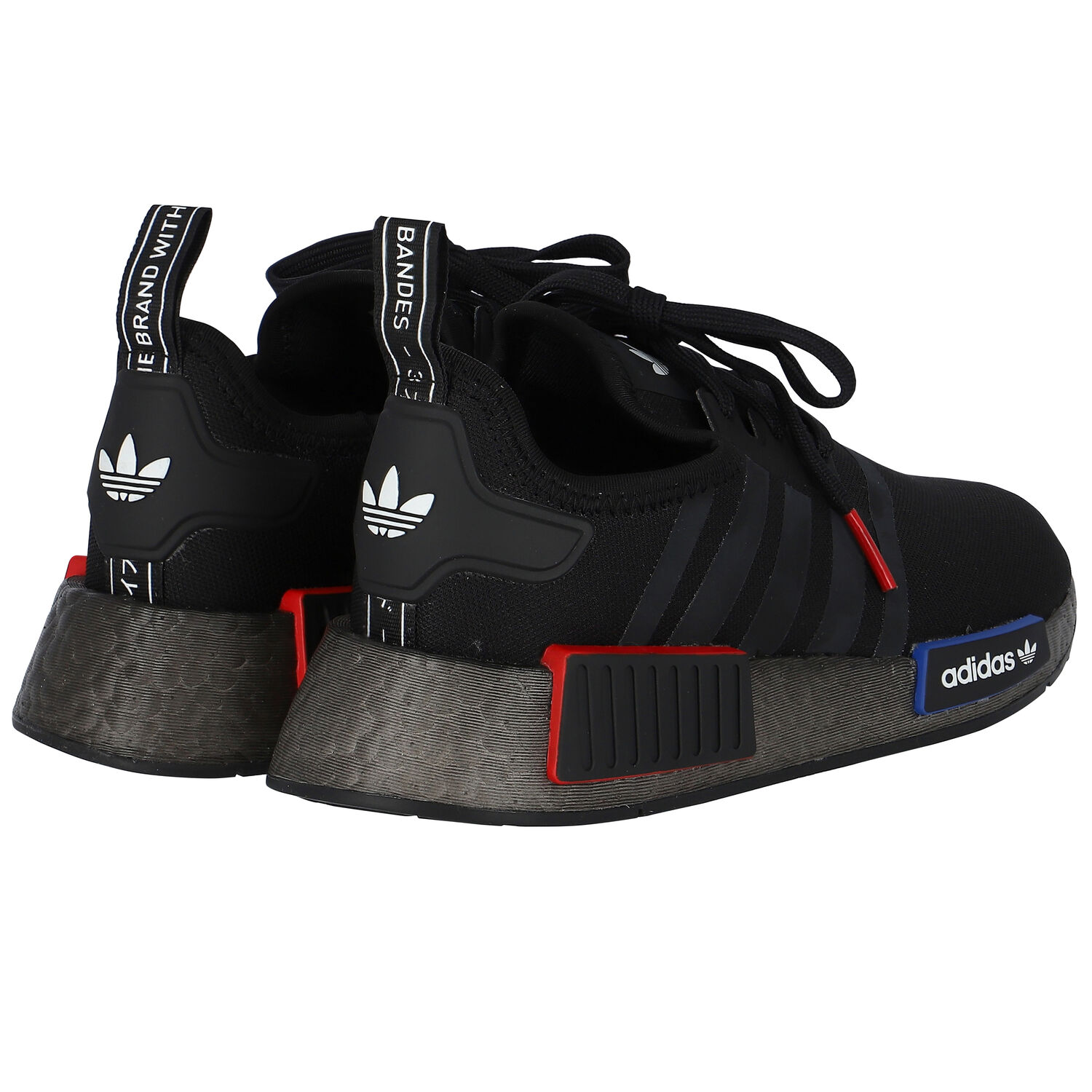Black NMD R1 J Trainers, 1, hi-res image number null