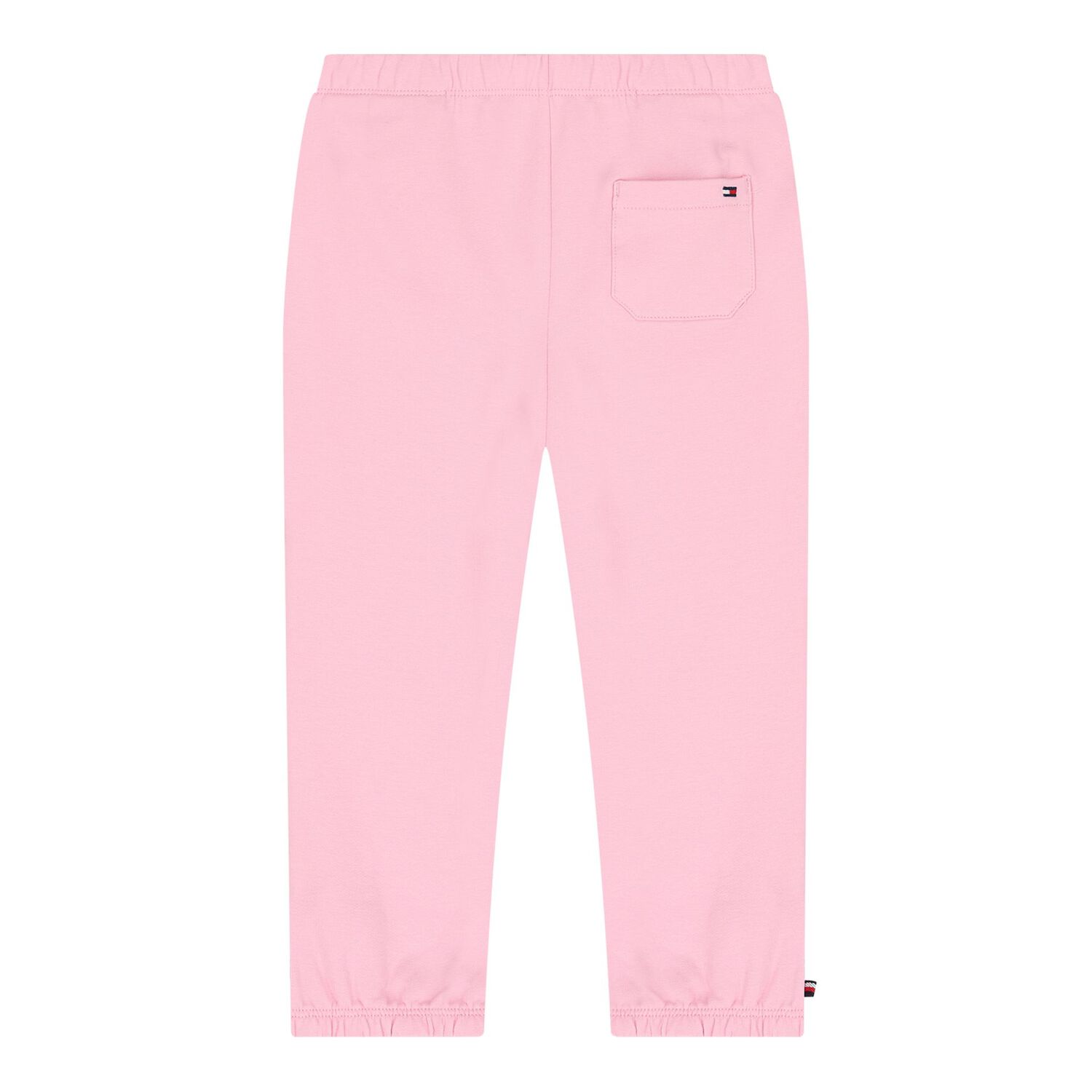 Baby Girls Pink Logo Tracksuit , 2, hi-res