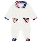 Baby Girls Ivory Vivara Babygrow Gift Set, 1, hi-res