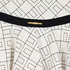 Girls Ivory Logo Dress, 1, hi-res