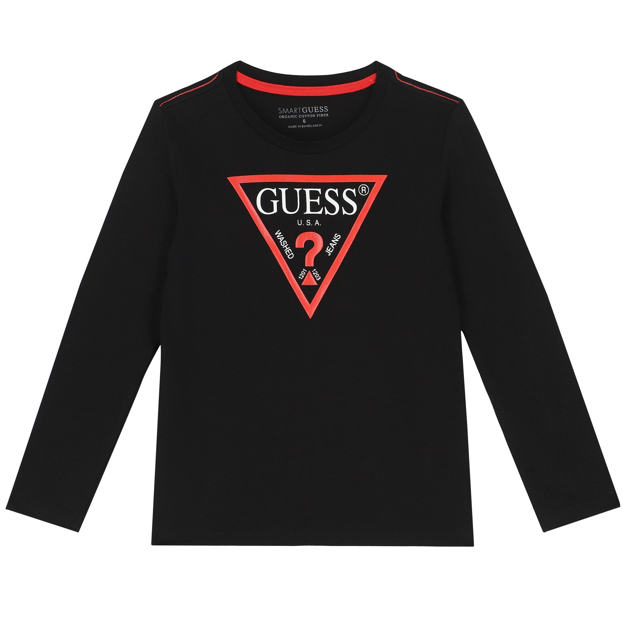 Guess jeans long online sleeve shirt
