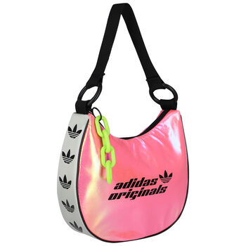 Girls Pink Logo Shoulder Bag