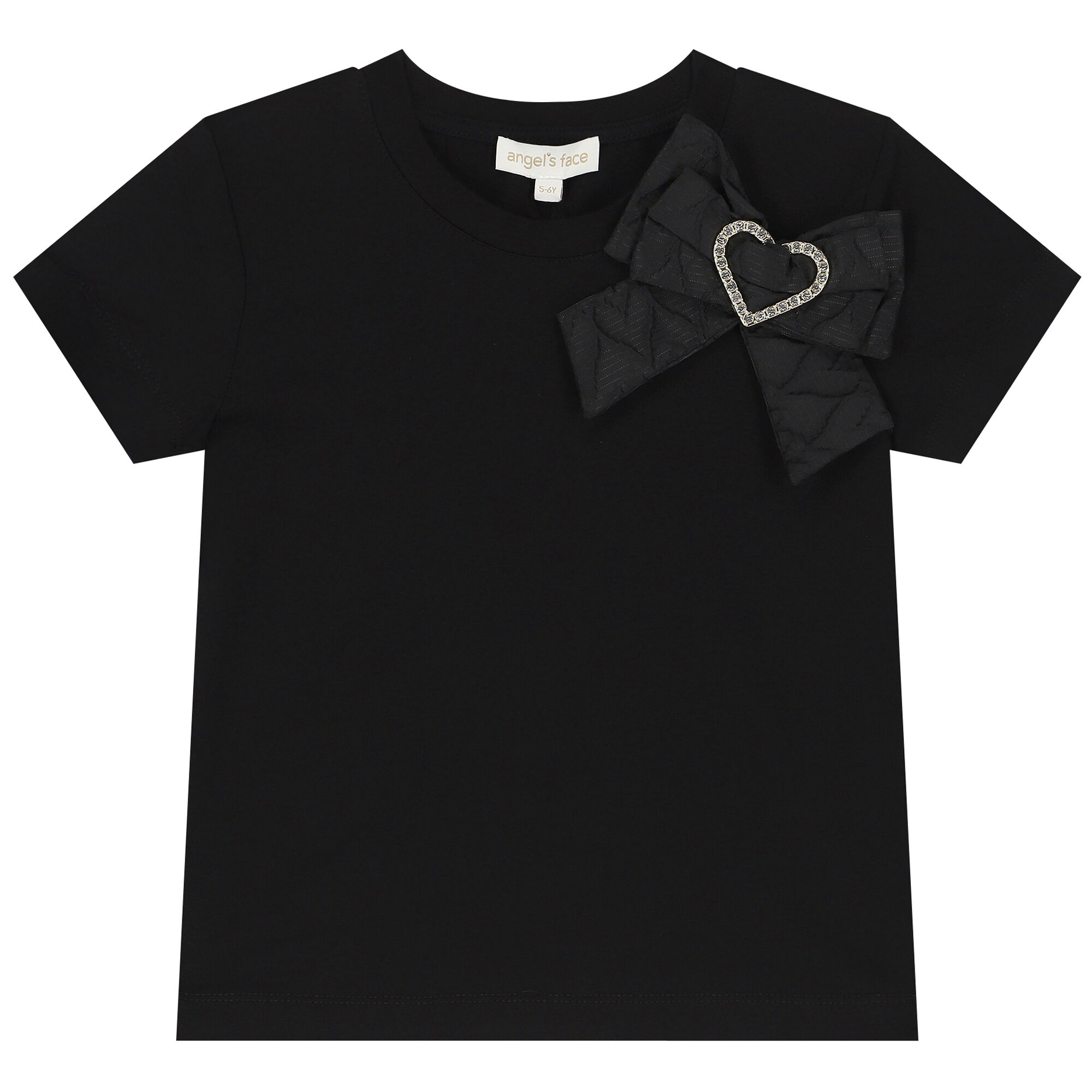 Black t shirt for cheap girls