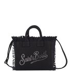 Girls Black Vanity Mini Handbag ( 22cm ), 1, hi-res