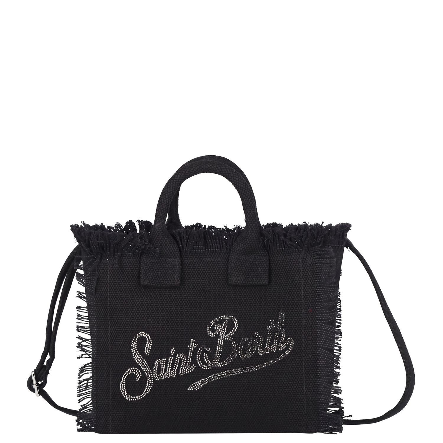 Girls Black Vanity Mini Handbag ( 22cm ), 1, hi-res