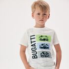 Boys White Logo T-Shirt, 1, hi-res