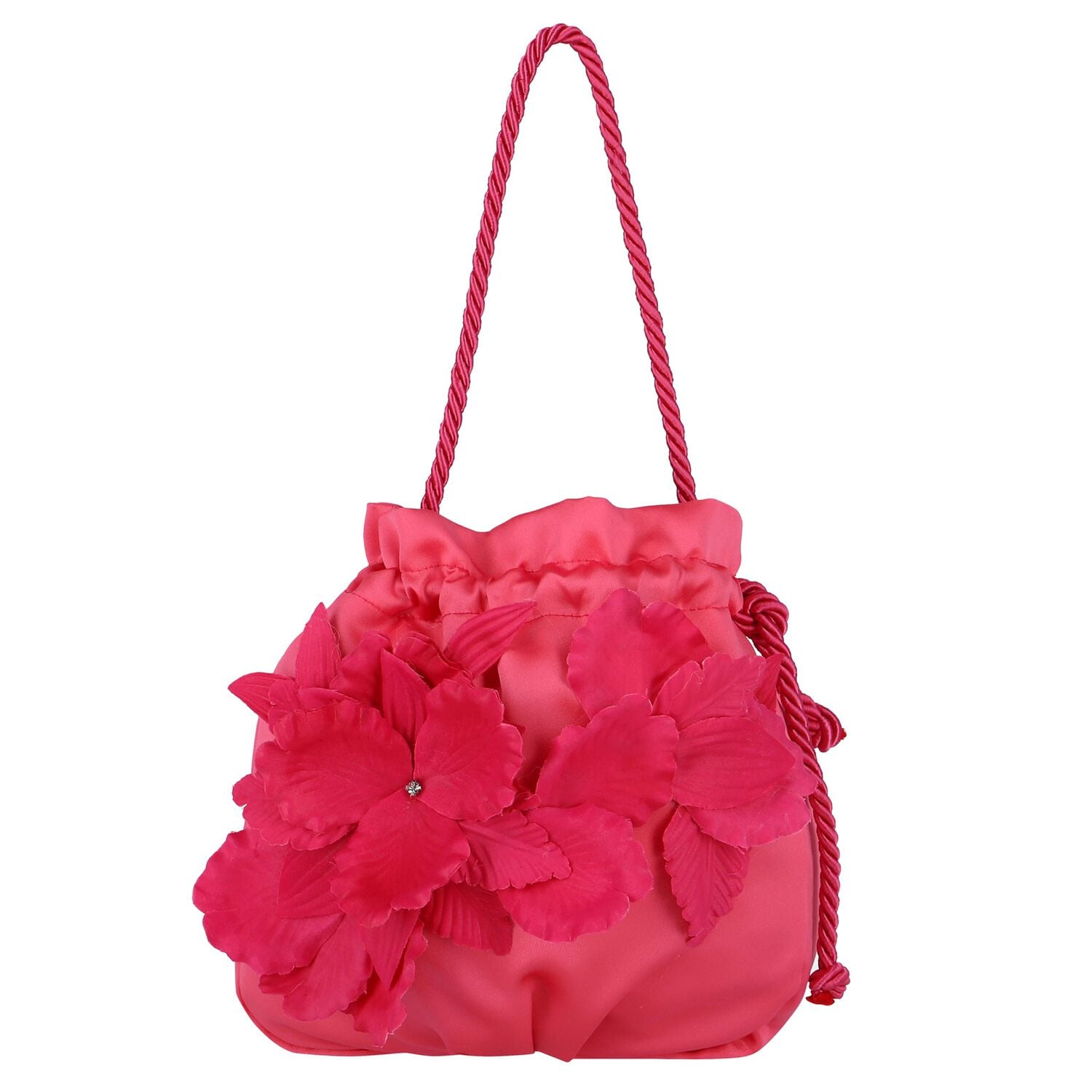 Monnalisa Kids Girls Bag In Pink 1 main image 0