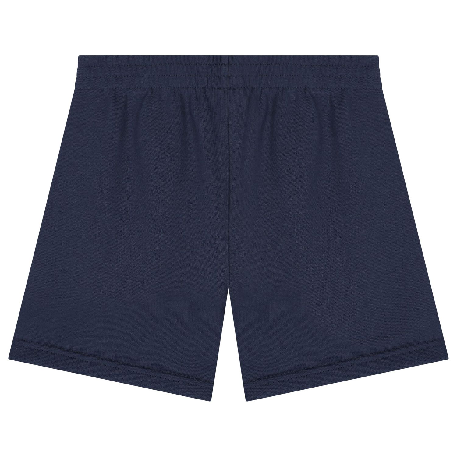 Boys Blue & Navy Blue Logo Shorts Set, 2, hi-res image number null