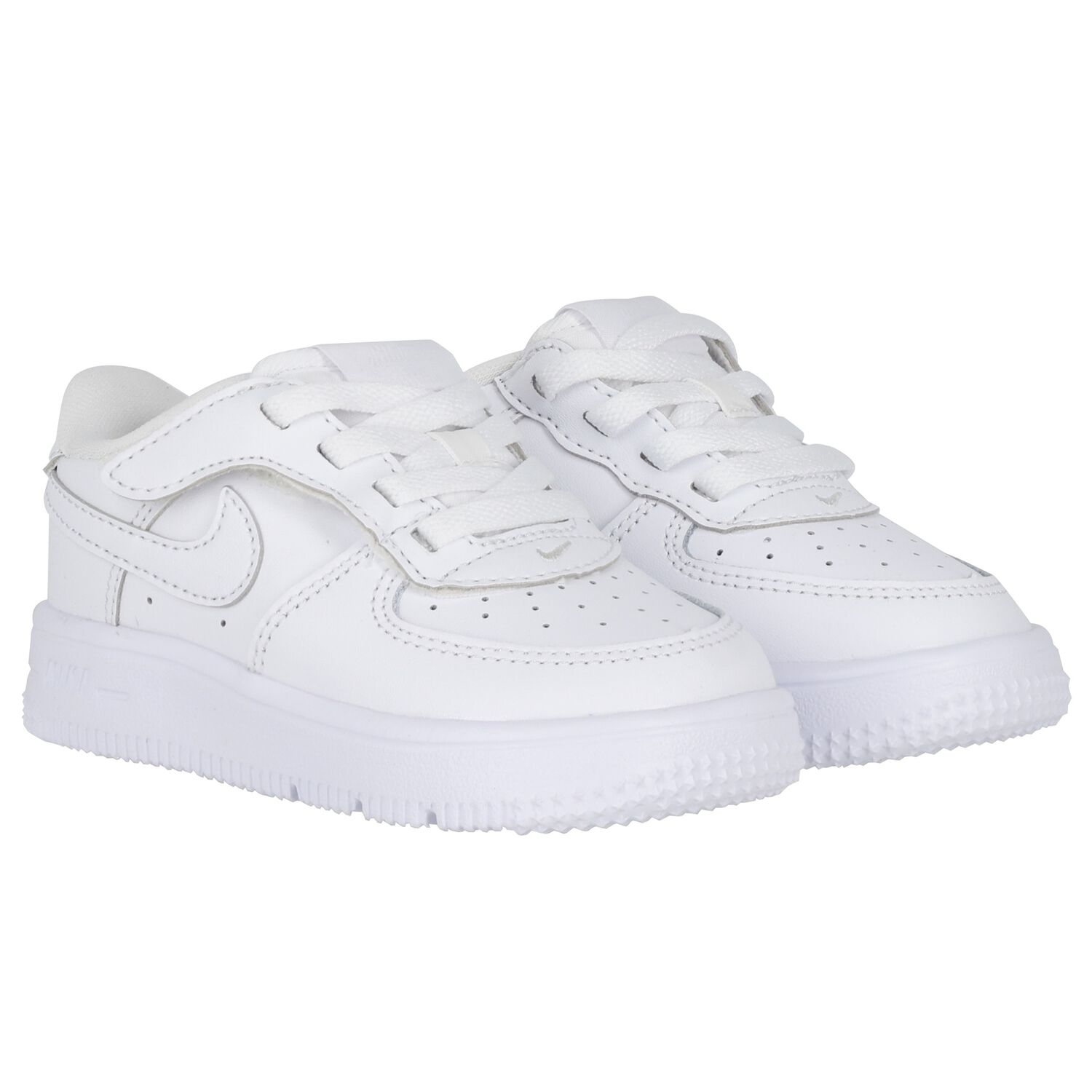 White Force 1 Easyon Trainers, 1, hi-res