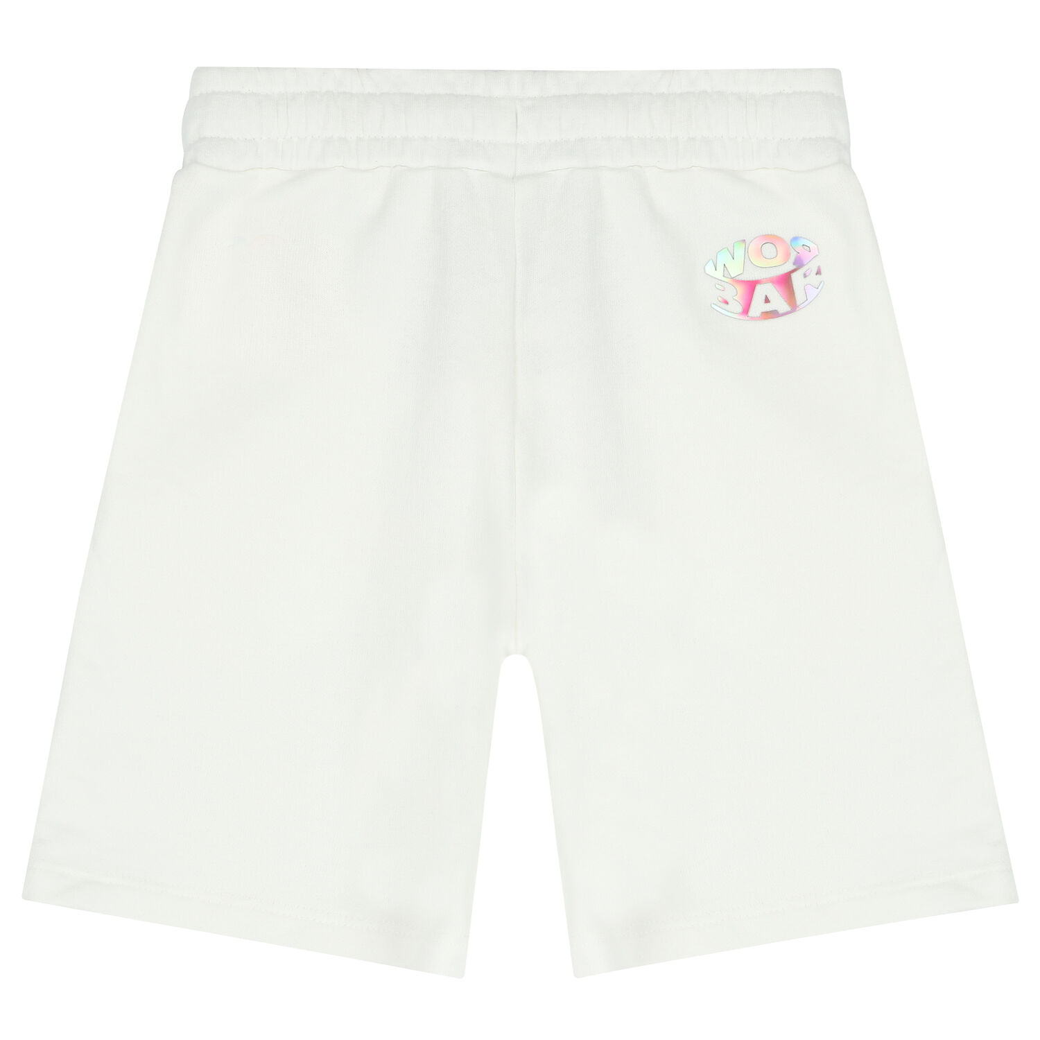 White Logo Shorts, 1, hi-res image number null
