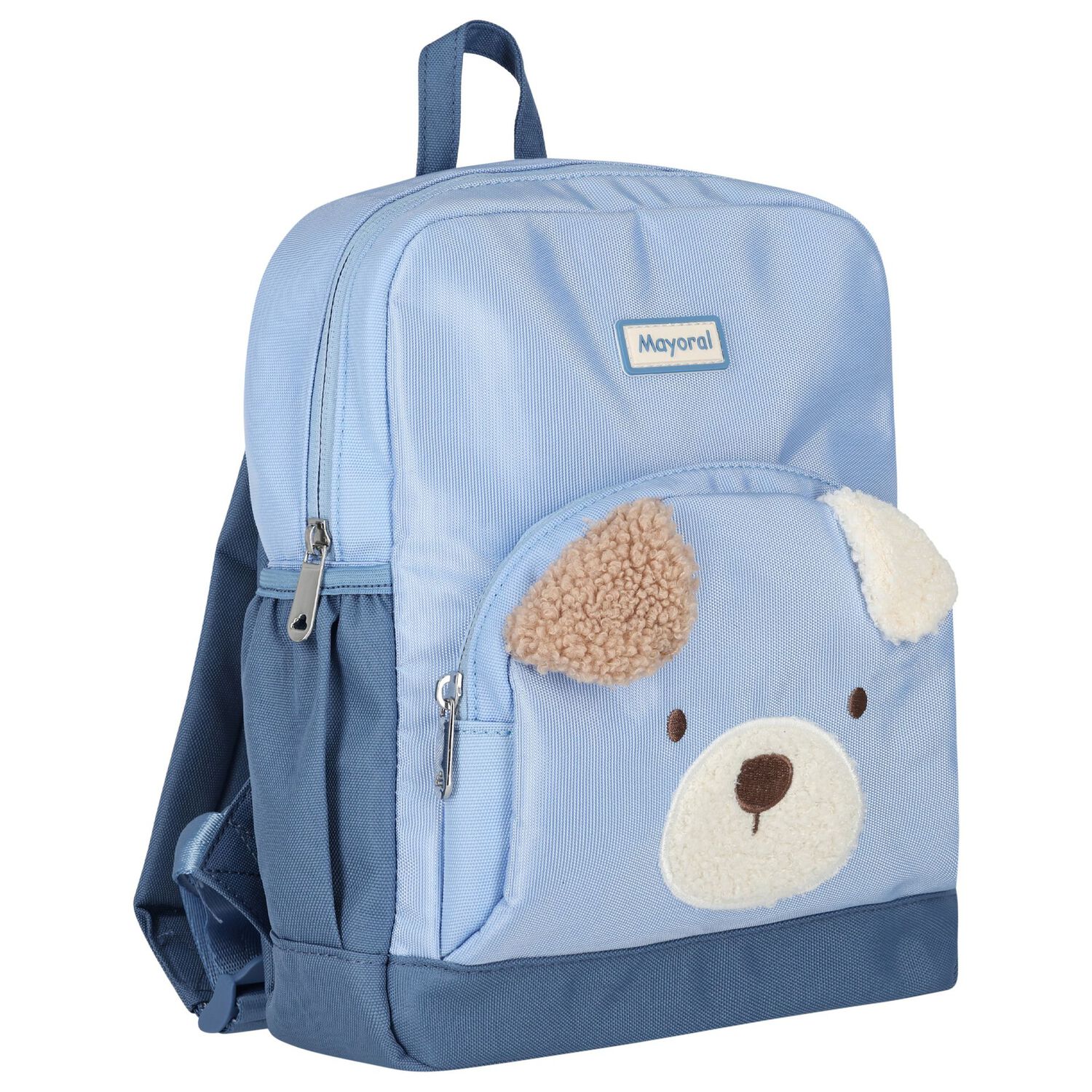 Boys Blue Puppy Backpack, 3, hi-res image number null