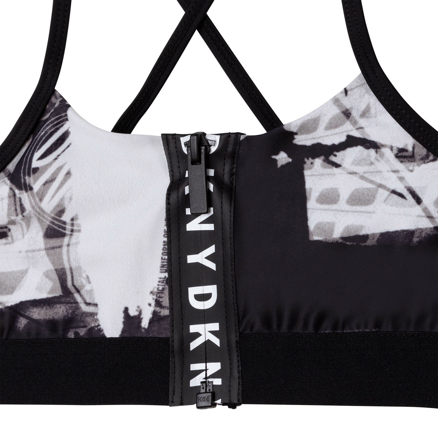 بيكيني باللون الأسود والأبيض, 1, hi-res