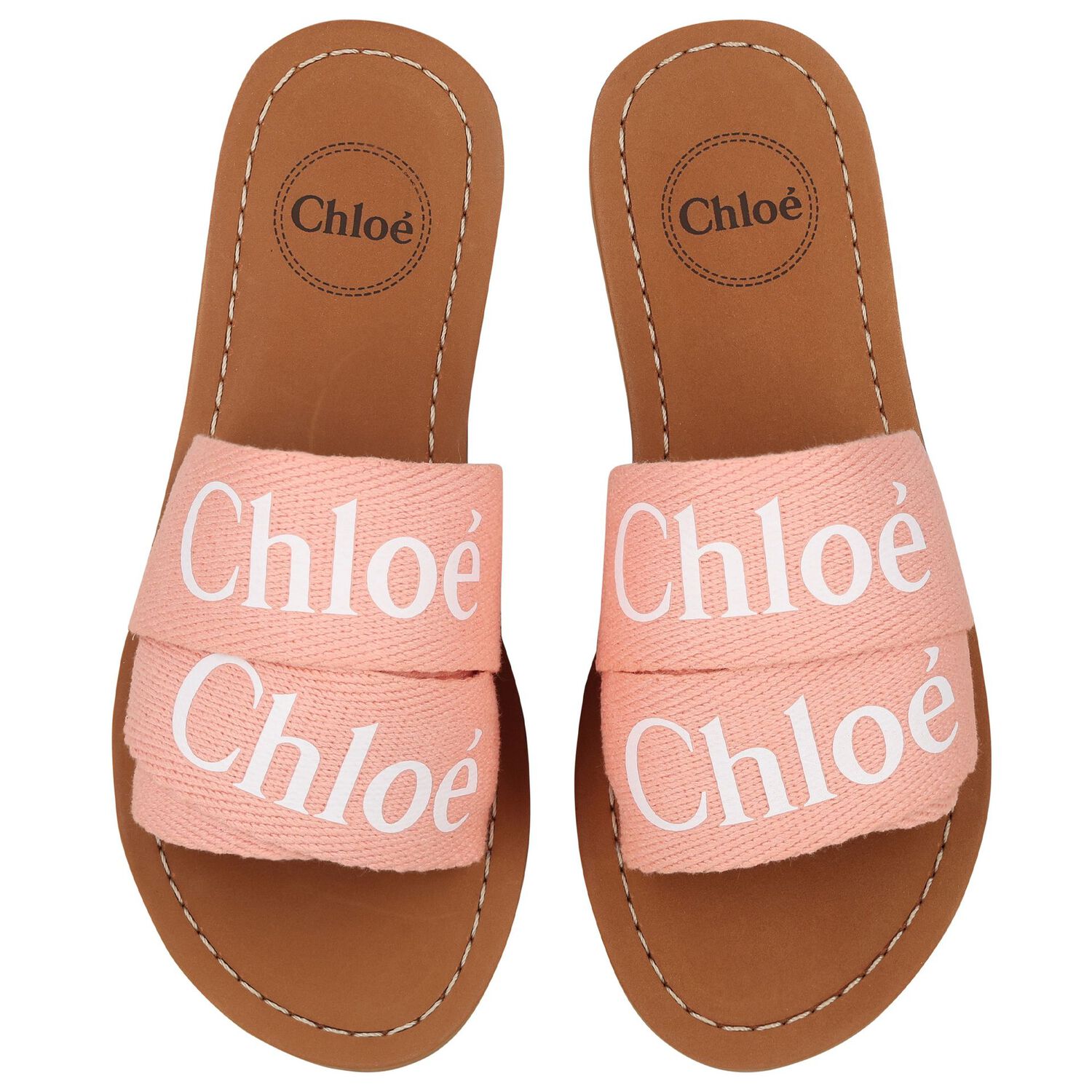 Girls Woody Logo Sliders, 1, hi-res image number null