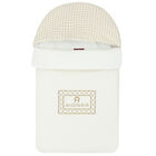 Ivory & Gold Baby Nest, 3, hi-res