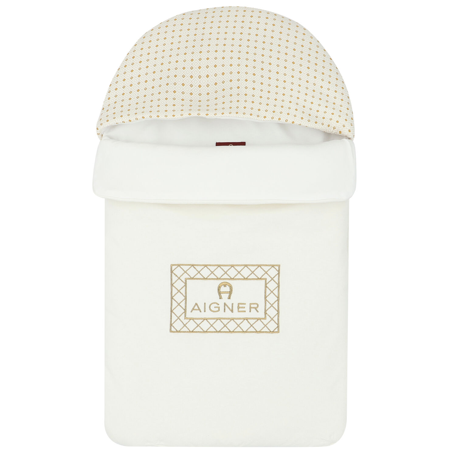 Ivory & Gold Baby Nest, 3, hi-res