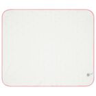 Baby Girls White & Pink Polo Bear Blanket, 1, hi-res