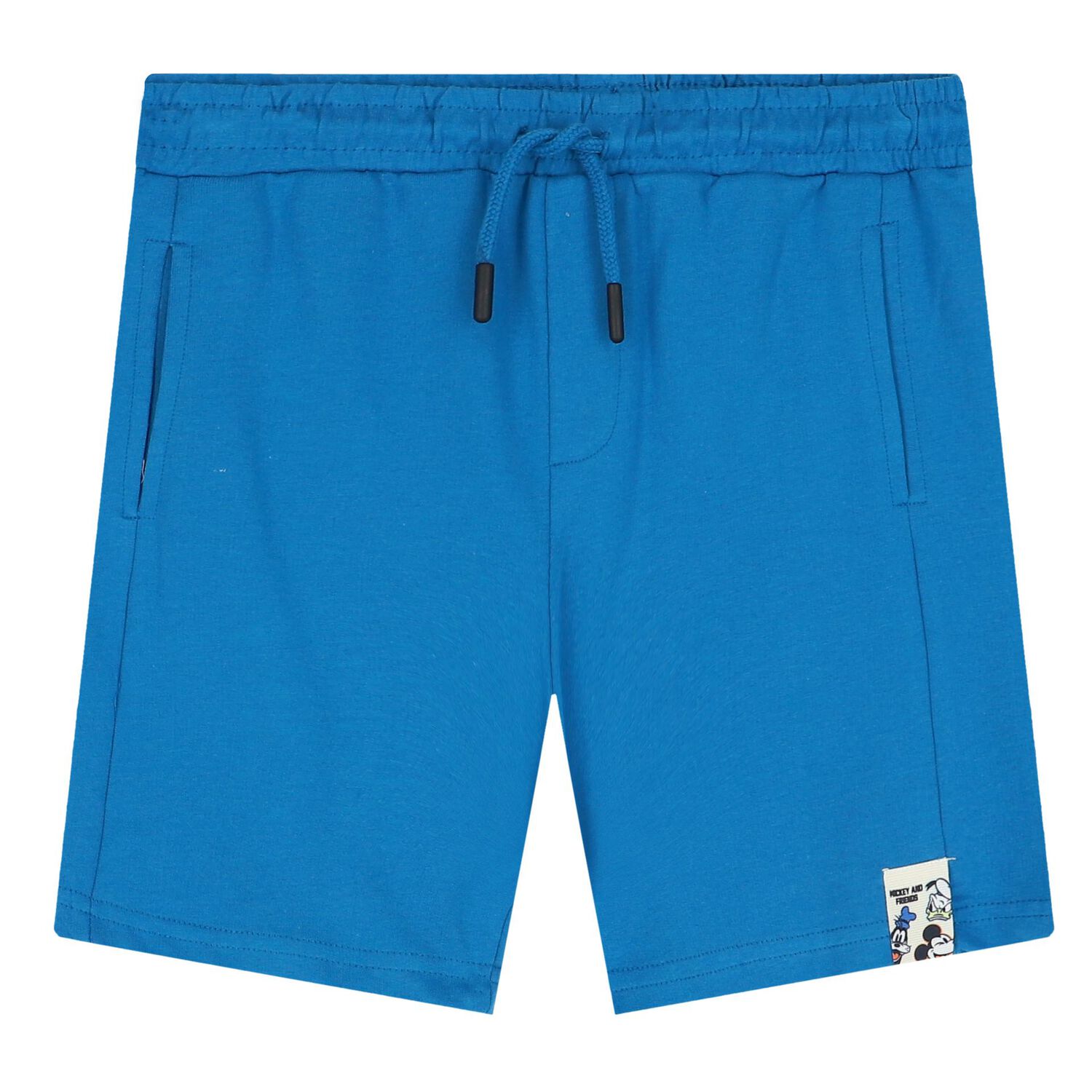 طقم شورت أولاد باللون العاجى والأزرق, 1, hi-res image number null