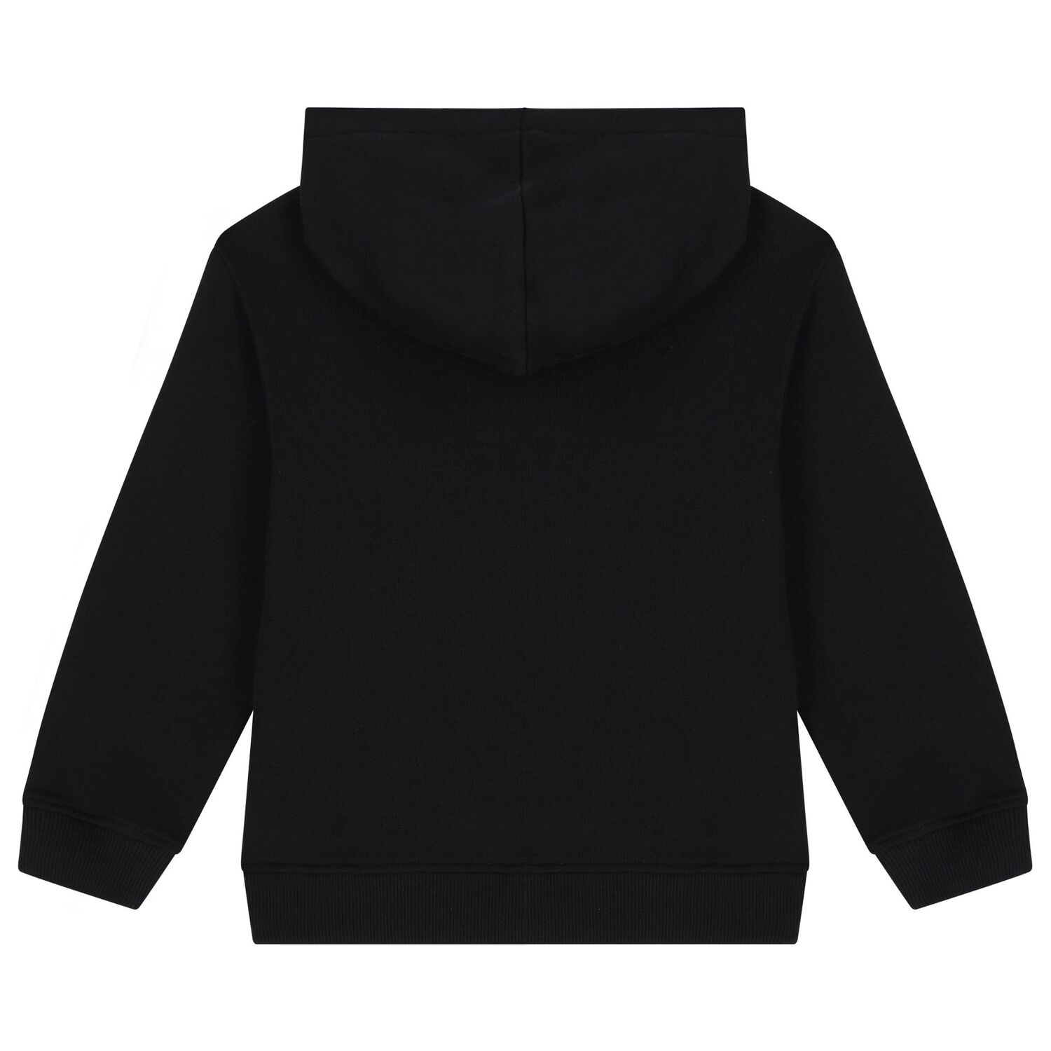 Black Logo Hooded Top, 1, hi-res image number null