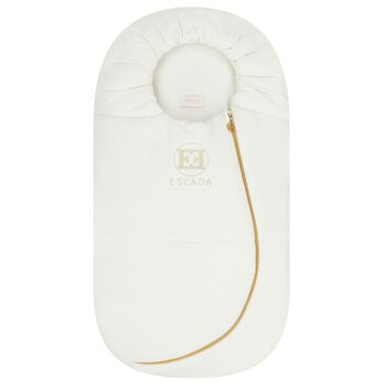 مدس بنات بالشعار باللون العاجى 