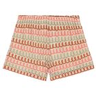 Girls Multi-Coloured Knitted Shorts Set, 3, hi-res