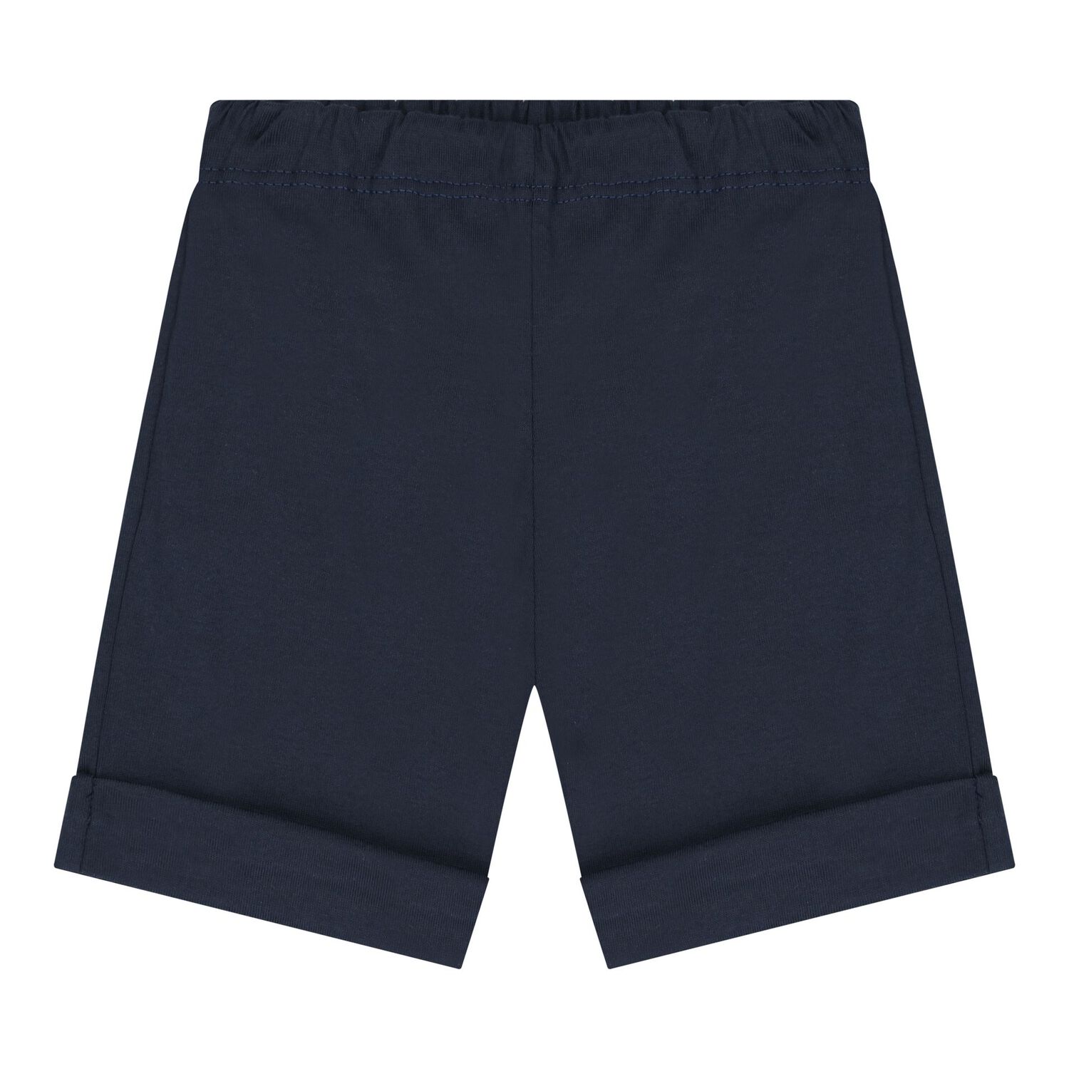 طقم شورت أولاد باللون الأبيض والكحلى, 1, hi-res image number null