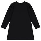 فستان بنات بشعار تيدي بيري باللون الأسود, 3, hi-res