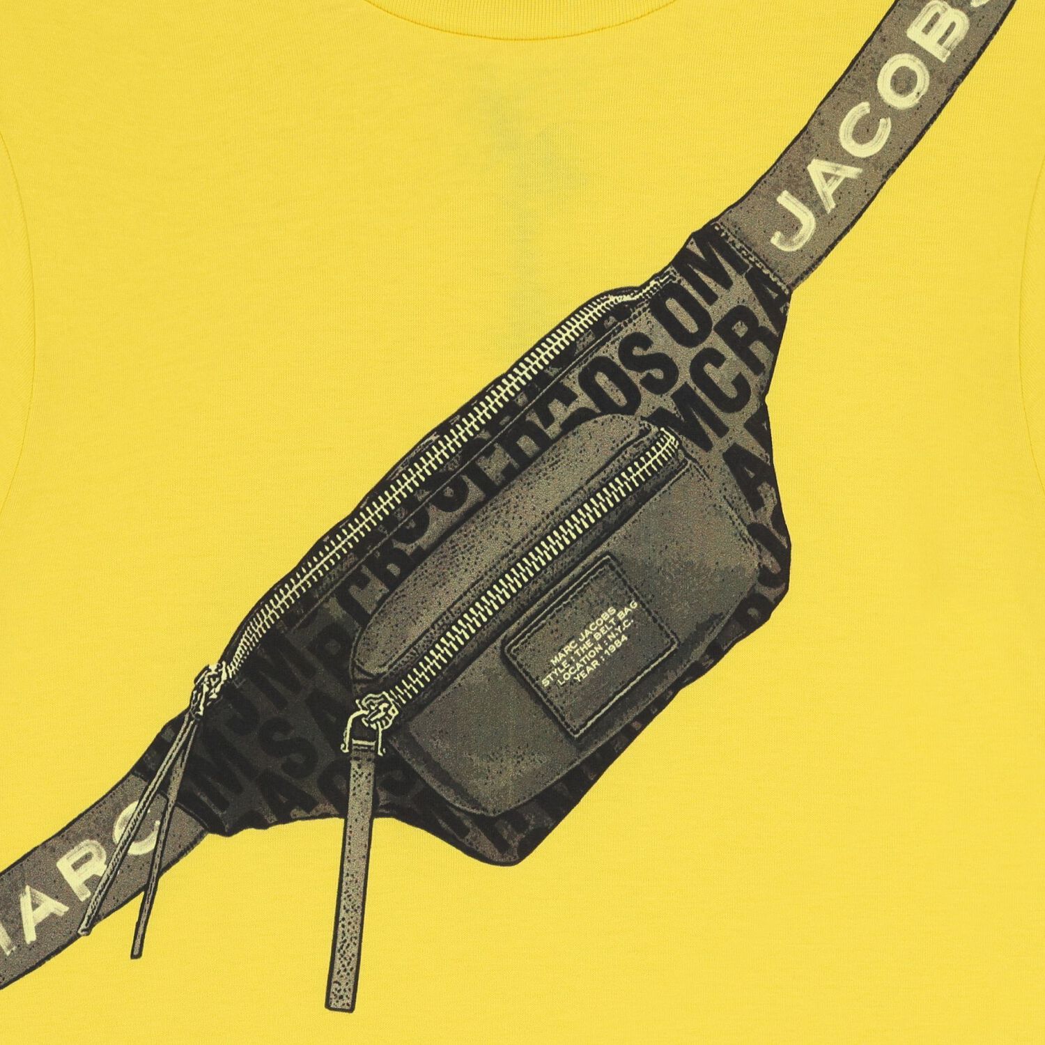Boys Yellow Bag T-Shirt, 1, hi-res