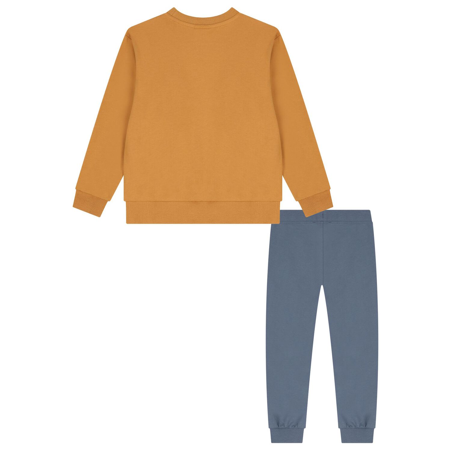 بدلة رياضية باللون الاصفر والازرق للاولاد, 1, hi-res