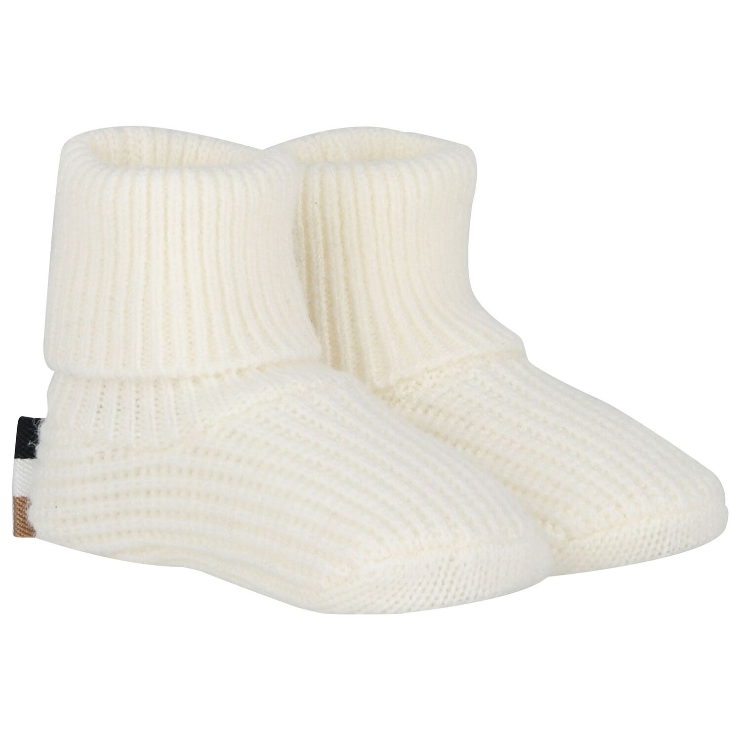 Ivory Baby Hat & Booties Gift Set, 1, hi-res