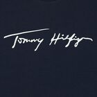 فستان بالشعار باللون الكحلى , 1, hi-res