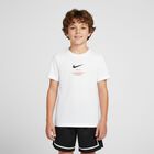 Boys Black & White Jordan Logo Shorts, 2, hi-res