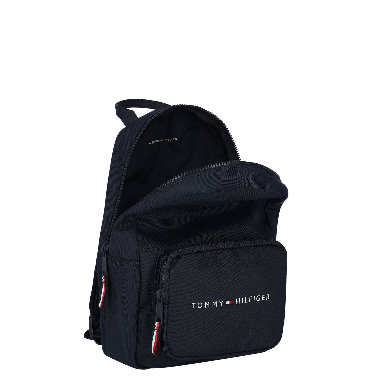 Navy Blue Logo Backpack, 1, hi-res image number null