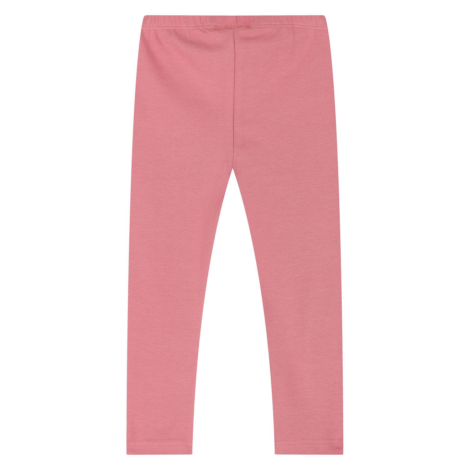 طقم ليجنز باللونين الأبيض والوردي للبنات الصغار, 1, hi-res image number null