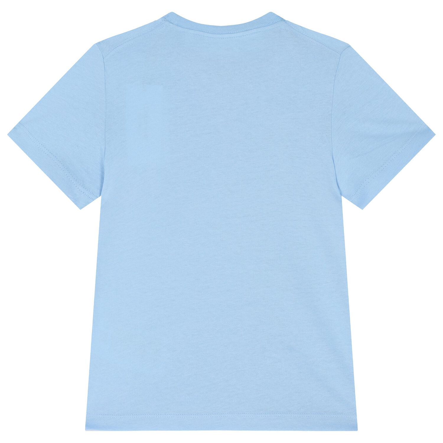 Boys Blue Logo T-Shirt, 4, hi-res image number null