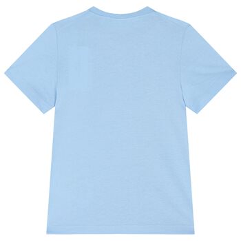 Boys Blue Logo T-Shirt
